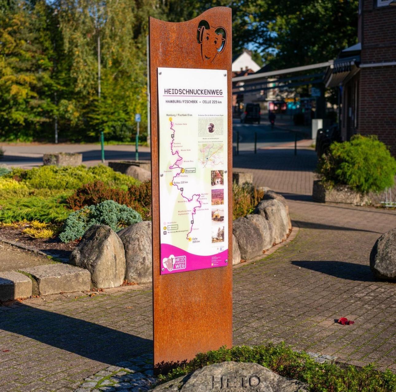 Ferienwohnung Bispingen Exterior foto